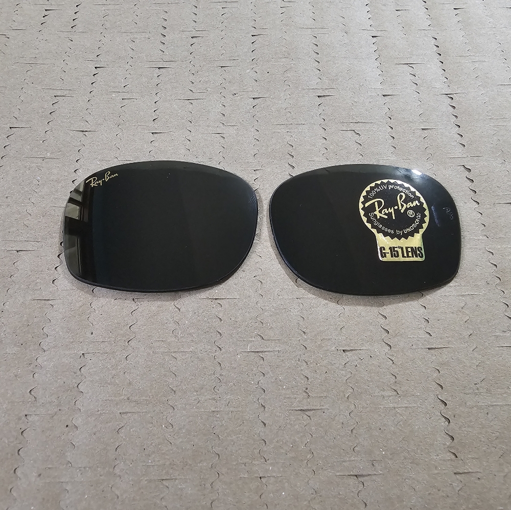 Ray-Ban Black Replacement Lenses